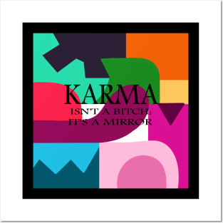 KARMA Posters and Art